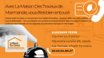 Sandrine Férin, courtier à Marmande, vous accompagne pour une rénovation de cuisine réussie, sur-mesure et au meilleur prix.
