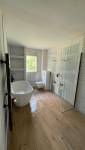 Salle de bain en cours de travaux