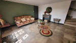Rénovation maison - salon