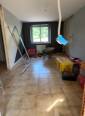 Ancienne chambre avant travaux de transformation en salon - Cholet 49300
