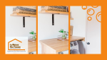 Organisation optimale d’une buanderie rénovée à Marmande par Sandrine Férin – La Maison Des Travaux.