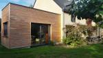 Extension de maison en bois