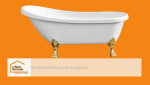 Charme de la baignoire à Agen : élégance, confort et style pour une salle de bain intemporelle avec La Maison Des Travaux.