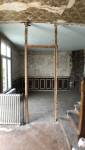 démolition des cloisons séparatives maison le Chesnay