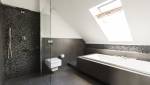²baignoire sous combles 