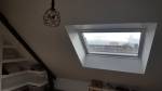 Rénovation d'une salle de bain avec intégration d'un Velux