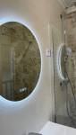 Pose d'un miroir led