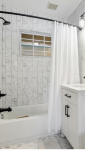 salle de bain rénovée à Ermont (95120)