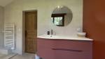 Salle de bain rénovée proche Deauville