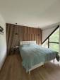 tête de lit sur mesure en position fermée