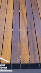 Exemple de bois pour terrasse extérieur
