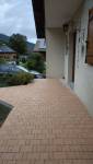 Bellevaux aménagement terrasse