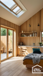 isolation toiture extension bois