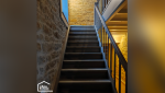 Rénovation maison Arbois - escalier 