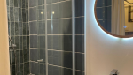 Carrelage douche lavabo