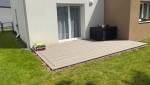 Création d’une terrasse moderne à Ploufragan – Projet réalisé par La Maison Des Travaux