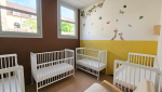 Rénovation micro-crèche - dortoir