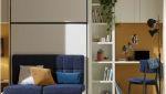 meuble canapé lit escamotable - Meuble Gautier