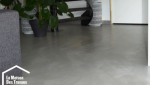 APRES travaux béton ciré gris cuisine