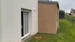 Terrain avant réalisation de la terrasse - avant travaux
