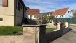Muret avant rénovation