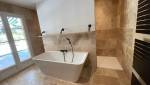 salle de bain rénovée à Saintes