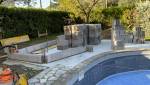 Construction pool house