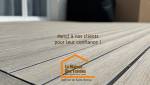 Zoom sur les lames composite GEMEAUX – Bois composite antidérapant et résistant