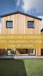 isolation extension bois murs