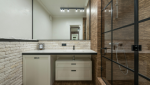 Salle de bain bois