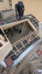 travaux sur le toit