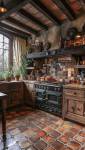 Rénovation ancienne cuisine ancienne Senlis