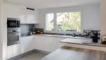 Cuisiné blanche rénovée