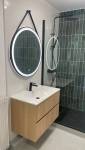 Salle de bain rénovée