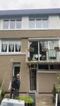 Application d'un enduit avec choix de la teinte en harmonie avec la maison 