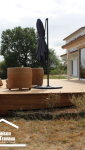 APRES aménagement de la terrasse en bois