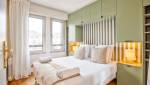 La chambre rénovée