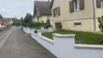 Rénovation complète d'un muret