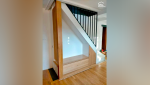 Aménagement rangements sous escalier