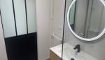 Salle de bain rénovée