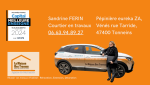 Sandrine Ferin, courtière en travaux à La Maison Des Travaux d’Agen, vous accompagne pour vos projets de rénovation près d’Agen.