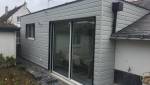 Extension ossature bois avec isolation thermique et acoustique - Nantes 44