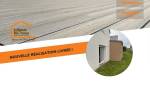  Terrasse en bois composite posée sur maison neuve à Ploufragan – Vue générale