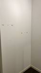 Travaux en cours – installation meuble sur mesure salle de bain