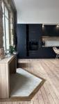 Rénovation d'un appartement avec une cuisine sur mesure à Bordeaux 