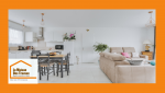 Rénovation complète à Aix-en-Provence : cuisine et salon modernisés avec style par Laurent Nemer, votre courtier en travaux.