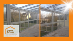 Intérieur de véranda sur mesure à Bon-Encontre : espace lumineux et isolé, idéal pour profiter du jardin toute l’année.
