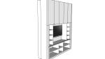 conception du meuble TV sur mesure