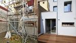 Agrandissement et terrasse