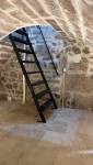 Escalier meunier fer